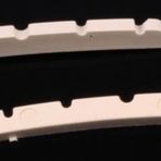 Graphtech LC-1204-10 Bass Nubone Nut Slotted Fender Percision Gitar Eşiği