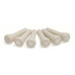 Graphtech LP-1044-60 Tusq Bridge Pin 60 White Dot