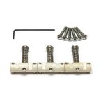 Graphtech PQ-8163-00 TUSQ IOS 3PC Compen Saddle Barrel Tele