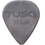 Graphtech PQP-0068-G6 Tusq Pick 0.68 mm Grey 6 Pack Deep Tone Pena