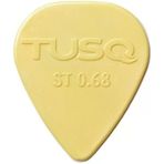 Graphtech PQP-0068-V6 TUSQ Pick 0.68 mm Vintage 6 Pack Warm Tone Pena