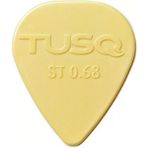 Graphtech PQP-0068-V6 TUSQ Pick 0.68 mm Vintage 6 Pack Warm Tone Pena