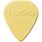 Graphtech PQP-0068-V6 TUSQ Pick 0.68 mm Vintage 6 Pack Warm Tone Pena