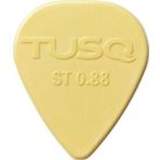 Graphtech PQP-0088-V6 TUSQ Pick 0.88 mm Vintage 6 Pack Warm Tone Pena