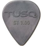 Graphtech PQP-0100-G6 Tusq Pick 1.00 mm Grey 6 Pack Deep Tone Pena