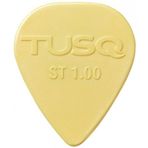 Graphtech PQP-0100-V6 TUSQ Pick 1.00 mm Vintage 6 Pack Warm Tone Pena