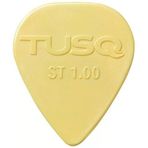 Graphtech PQP-0100-V6 TUSQ Pick 1.00 mm Vintage 6 Pack Warm Tone Pena