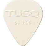 Graphtech PQP-0100-W6 TUSQ Pick 1.00 mm White 6 Pack Bright Tone Pena