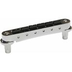Graphtech PS-8843-C0 Resomax NV2 Autolock SS Bridge 4 mm Chrome Graph Gitar Parçası