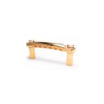 Graphtech PS-8843-G0 Resomax NV2 Autolock SS Bridge 4 mm Gold Gitar Parçası