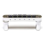 Graphtech Ss Resomax Nv2 Autolock Bridge 6 mm - Siyah Nikel