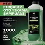 Grass Active Foam Green 1l Aktif Köpük Oto Şampuanı – Fırçasız Ön Yıkama, Yoğun Köpük, Güçlü Kir Çözücü - 1 L