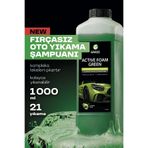 GRASS Active Foam Green 1L Aktif Köpük Oto Şampuanı – Fırçasız Ön Yıkama, Yoğun Köpük, Güçlü Kir Çözücü