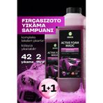 GRASS Active Foam Magic 2l set - Hızlı Köpüren Renk Değiştiren Fırçasız Oto Yıkama Şampuanı (TÜM ARAÇLAR IÇİN)