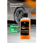 Grass Araba Yıkama ve Parlatma, Ph Nötr cilası Oto Şampuan Portakal 900ml - Hızlı Köpüren