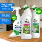 Grass Banyo & Mutfak Profesyonel Set (3'lü) - Yağ/kireç Çözücü + Klozet Temizleyici + Lavabo Açıcı | Hijyenik Temizlik | Ekonomik Paket - 2100 ML