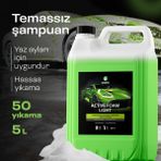 GRASS Cilalı Ekonomik Araba Şampuanı 5 Kg - Temassız Yıkama İçin | Parlatıcı Etkili | Hızlı Köpüren Formül