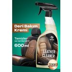 GRASS Deri Temizleyici & Bakım Kremi 600ml - Oto Koltuk, Çanta, Mobilya Için Uv Koruma Ve Nemlendirici