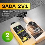 Grass Ev & Oto Temizlik Duo - Deri Koltuk & Tüm Yüzeyler Için Çok Amaçlı Temizleyici Seti | Leke Çıkarıcı | Hoş Kokulu | 1600ML - 1600 ML