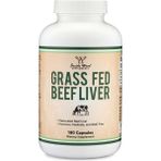 Grass Fed Beef Liver Supplement 180 Veg. Kapsül - Aromasız