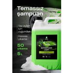GRASS Hızlı Köpüren Oto Şampuanı 5 Kg Bidon Foam Light Yağ & Böcek Lekesi Çözücü - Ekonomik Kullanım