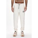 Grass Marshmallow Erkek Sweatpants Eşofman Altı - XL - Beyaz