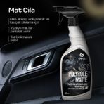 Grass Polyrole Matte Mat Oto Parlatıcı Sprey Vanilyalı 600ml - Torpido, Plastik & Deri için Toz Tutmayan Parlaklık - 600 ml