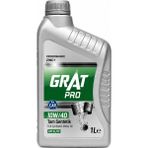 Grat 10W-40 Yarı Sentetik Motor Yağı 1 Litre Apı Sl/cf Benzinli Dizel Araç Yağı