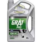 Grat 10W-40 Yarı Sentetik Motor Yağı 4 Litre Apı Sl/cf Benzinli Dizel Araç Yağı