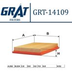 GRAT 14109 Hava Filtresi Astra H 04- Zafira B 08- 1.6T 1.7 Cdtı 1.9 Cdtı Z19Dt Z19Dtj