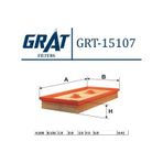 Grat 15107 Hava Filtresı Golf V Bora II Jetta III Passat Touran / A3 / Octavia 1.6 Fsı Blf