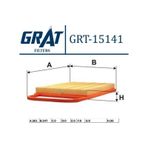 GRAT 15141 HAVA FİLTRESİ POLO IV 9N 02- / FABIA 02- 1.2 AWY