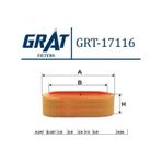 Grat 17116 Hava Filtresı Transit T12 91-