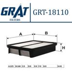 GRAT 18110 HAVA FİLTRESİ COROLLA AE111 98-02 1.3 INJ.