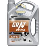 Grat 20W-50 Motor Yağı 4 Litre Apı Sl/cf Benzinli Dizel Araç Yağı