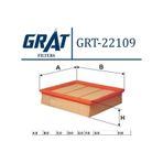 GRAT 22109 Hava Filtresi Mercedes W169 W245 04-11