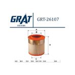 GRAT 26107 HAVA FİLTRESİ A8 03-10 3.0 TDI