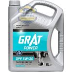 Grat 5W-30 C3 Partiküllü Motor Yağı 5 Litre Tam Sentetik Sn/sm/cf Dizel Benzinli