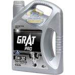 Grat 5W-30 Tam Sentetik Motor Yağı 4 Litre Apı Sl/cf Benzinli Dizel Araç Yağı