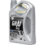 Grat 5W-30 Tam Sentetik Motor Yağı 7 Litre Apı Sl/cf Benzinli Dizel Araç Yağı