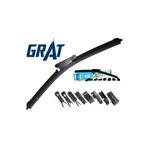 Grat Muz Tipi 9 Aparatlı 750 mm Universal Silecek