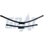 Grat Silecek Seti 600 400 mm Renault Clio III Megane III Fluence Peugeot 301 12 Citroen C Elysee 12 C3 Pıcasso 09 Ford Kuga 08 Grt R6040