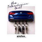 GRAUHAUS BMW M4 Duvar Anahtarlığı Spor Araba Tasarımlı Dekoratif Anahtar Askısı Modern Ev & Ofis Dekoru
