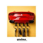GRAUHAUS Ferrari 812 Spor Araba Tasarımlı Duvar Anahtarlığı Modern Ev & Ofis Duvar Dekoru