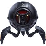 Gravastar Bluetooth hoparlör Mars PRO mat siyah tasarım, bas güçlendirme, 15 saat çalma süresi, gerçek kablosuz stereo ses, taşınabilir cihaz hoparlör, 20 W subwoofer hoparlör