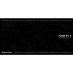 Gravastar Gaming Mouse Pad 80X40CM, Kaymaz Tabanlı, Su Geçirmez ve Hassas Yüzeyli Oyuncu Mousepad, Siyah