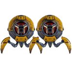 Gravastar Mars Pro 20W Bluetooth Hoparlör, 2 Adet, War-Damaged Yellow