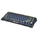 GravaStar Mercury K1 Lite RGB Kablosuz Mekanik İngilizce Q Siyah Gaming Klavye
