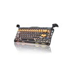 Gravastar Mercury K1 Pro RGB Kablosuz Mekanik Gaming Klavye, İngilizce Q, CyberFlare