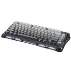 GravaStar Mercury K1 RGB Kablosuz Mekanik Alüminyum Çerçeveli İngilizce Q Siyah Gaming Klavye